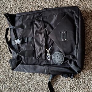 BearPaw Black Backpack